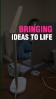 Video cover: brings ideas to life