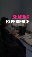 Video cover: shaping experience